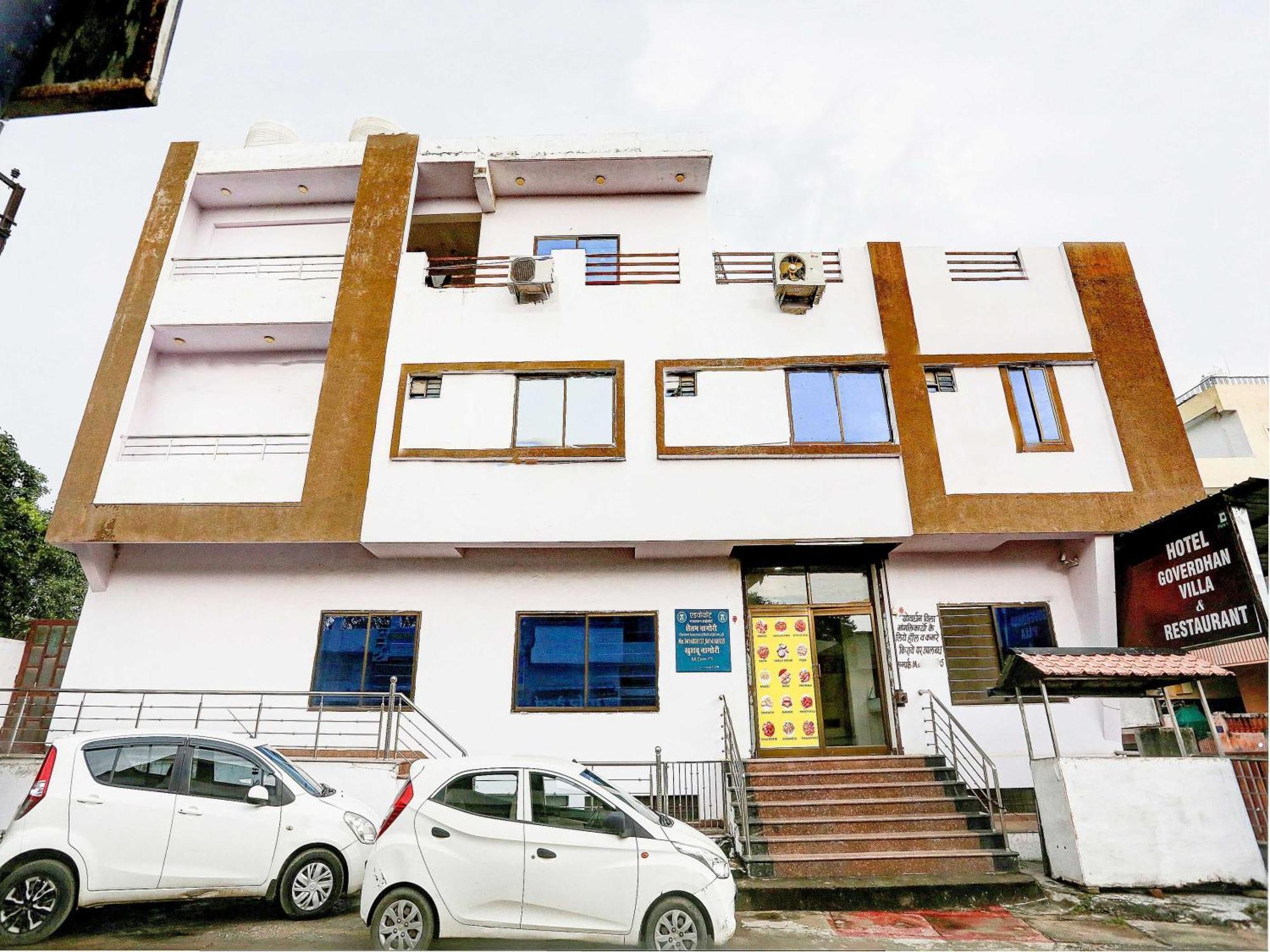 Super Hotel O Goverdhan Villa Udaipur Bagian luar foto