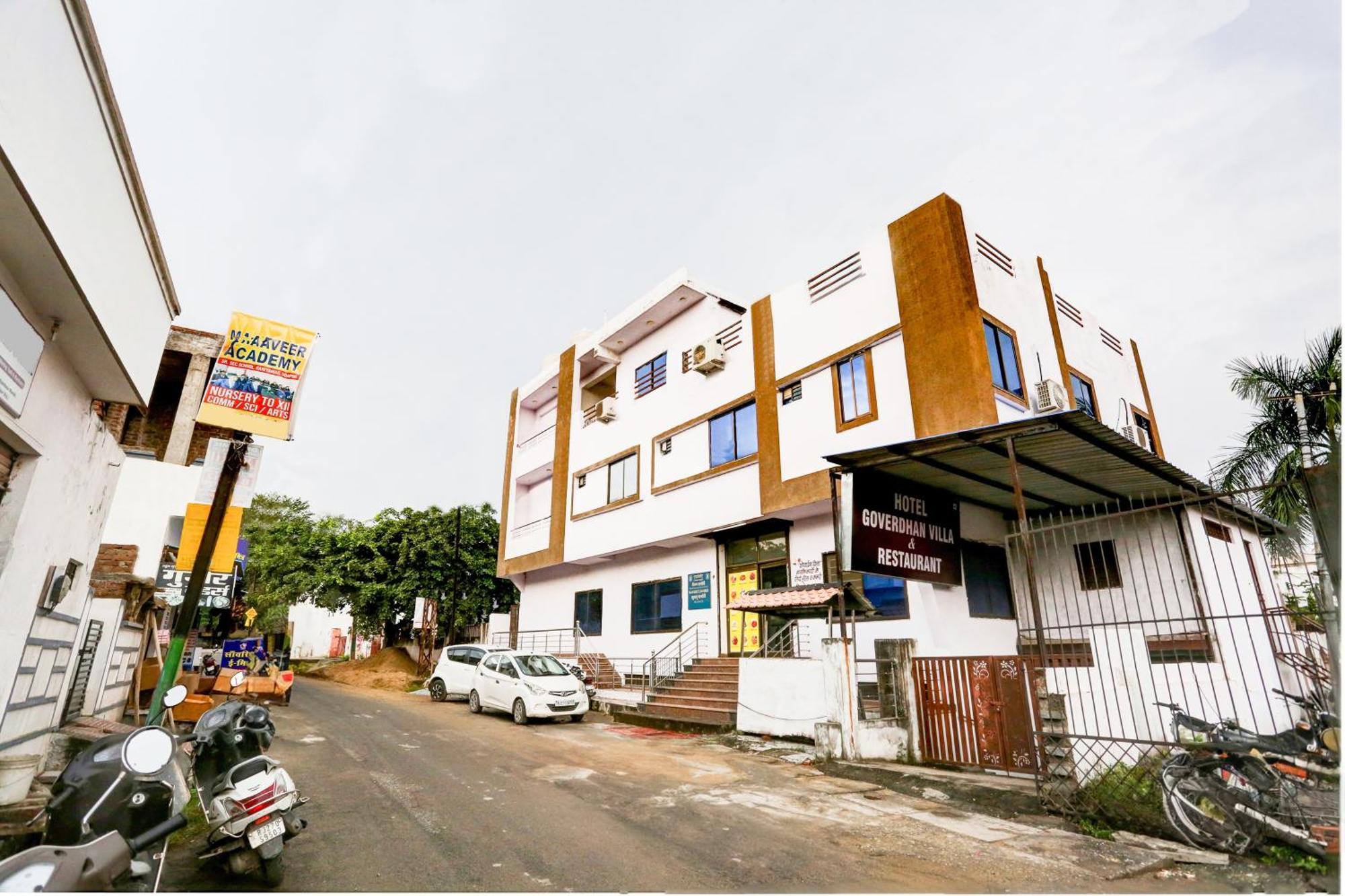 Super Hotel O Goverdhan Villa Udaipur Bagian luar foto
