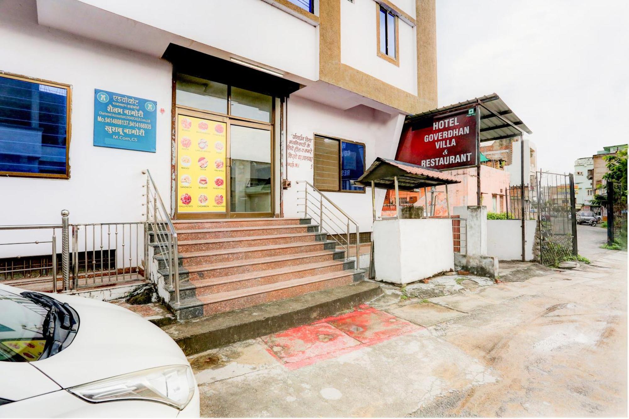 Super Hotel O Goverdhan Villa Udaipur Bagian luar foto