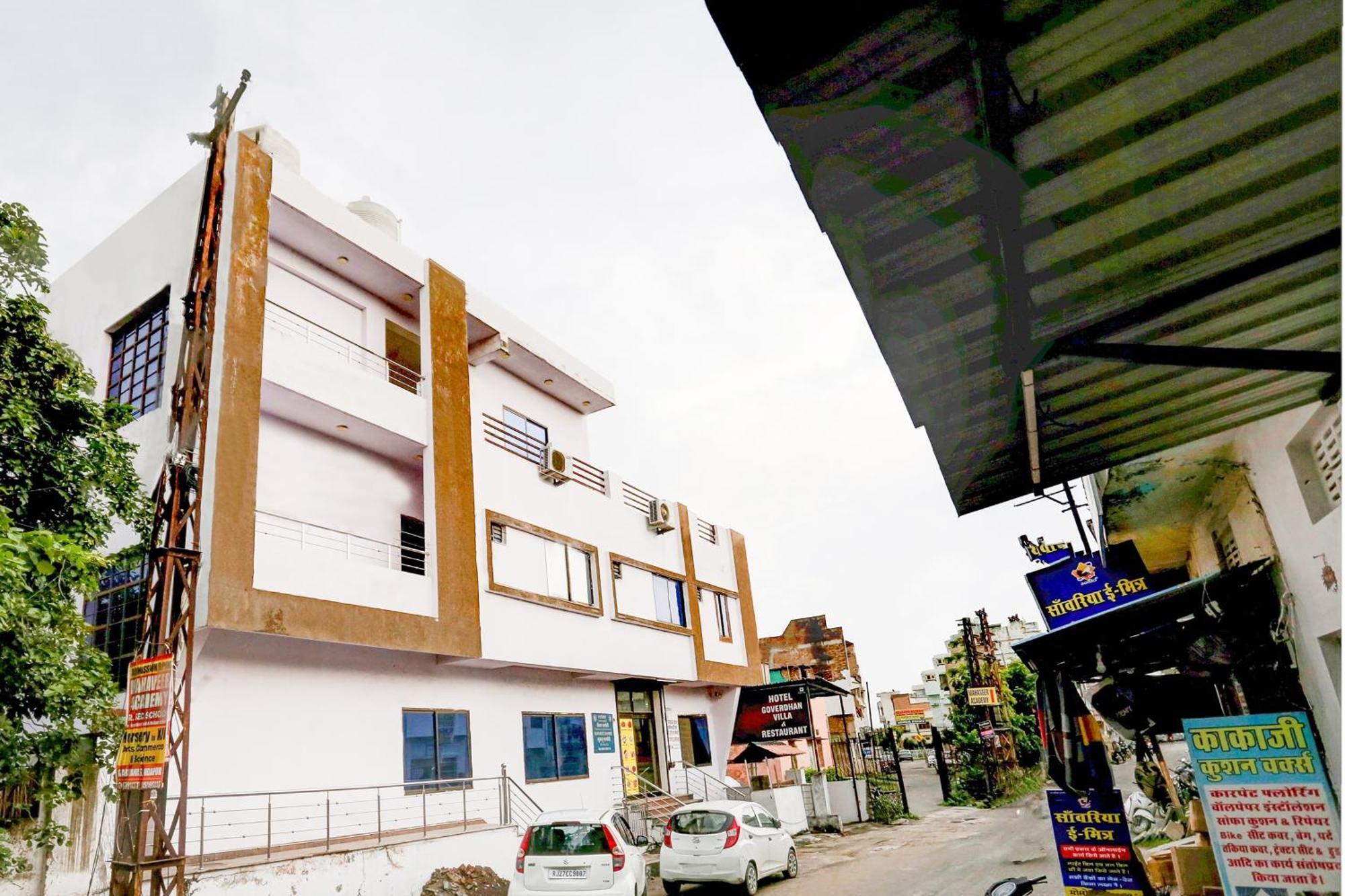 Super Hotel O Goverdhan Villa Udaipur Bagian luar foto